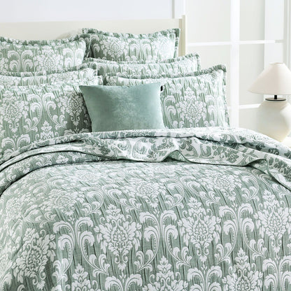 Tahlia Coverlet Set (Reversible)