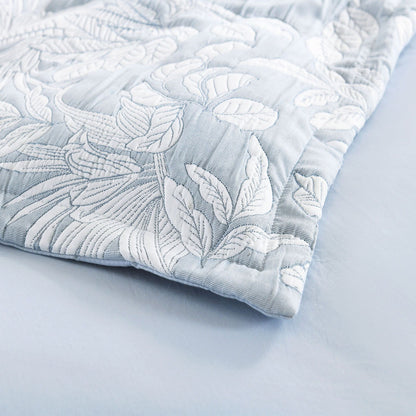 Westley Jacquard Quilt Cover Set