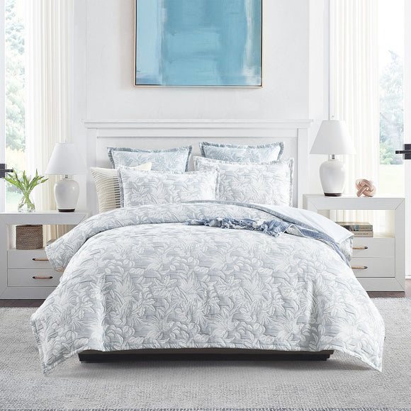 Westley Jacquard Quilt Cover Set