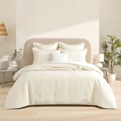 Dakota Jacquard Quilt Cover set
