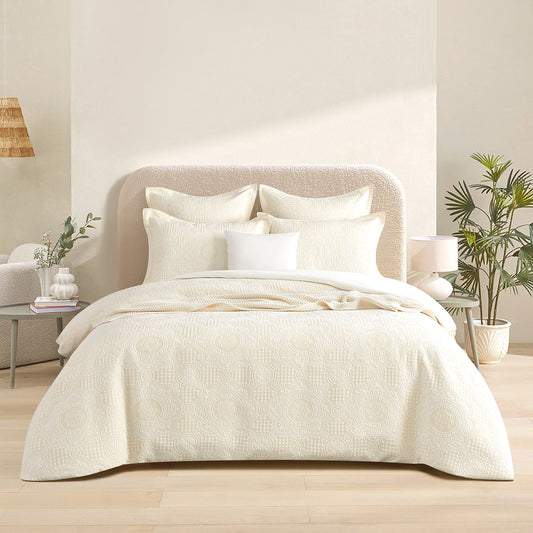 Dakota Jacquard Quilt Cover set