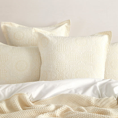 Dakota Jacquard Quilt Cover set