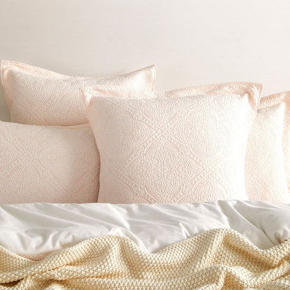 Bella Jacquard Quilt Cover Set