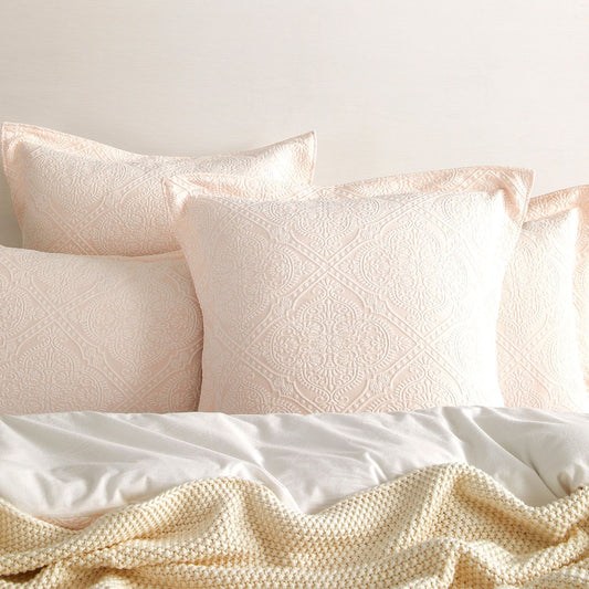 Bella Jacquard Quilt Cover Set