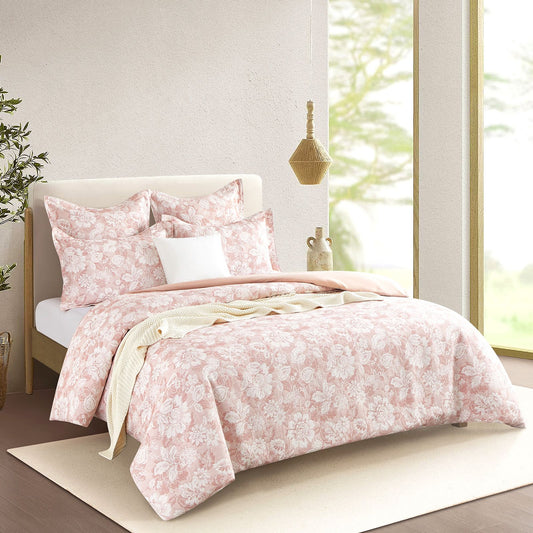 Aura Jacquard Quilt Cover set