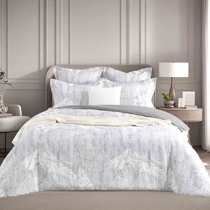Grove Jacquard Quilt Cover Set