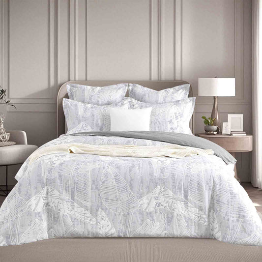 Grove Jacquard Quilt Cover Set