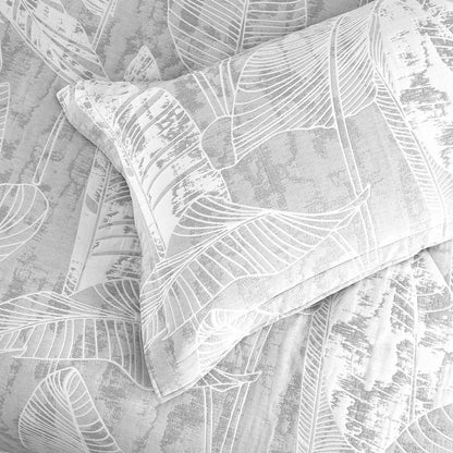 Grove Jacquard Quilt Cover Set