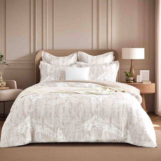 Panache Jacquard Quilt Cover set
