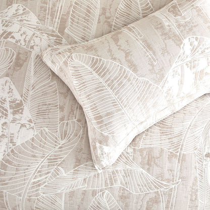 Panache Jacquard Quilt Cover set