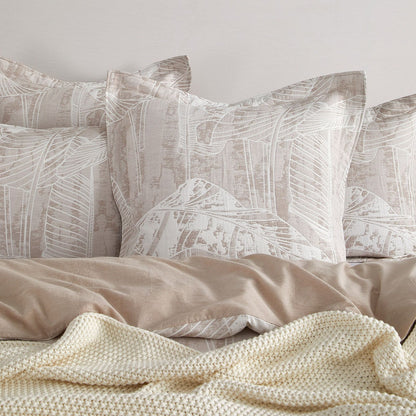 Panache Jacquard Quilt Cover set