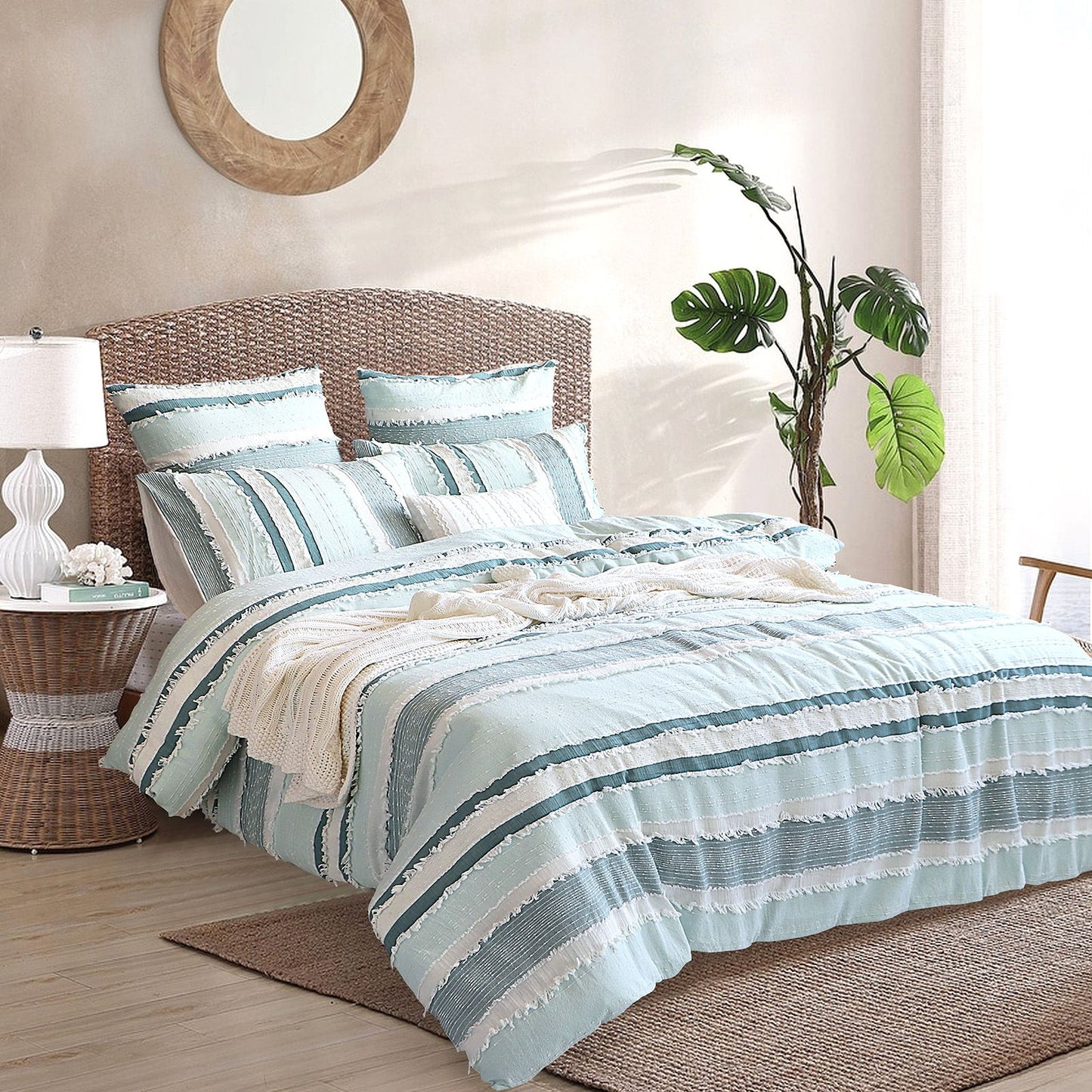 Montego Quilt Cover Set