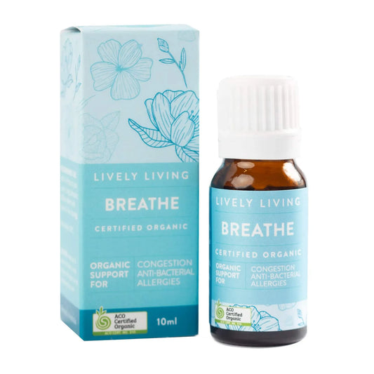Breathe Aromatherapy Essential Oil 10ml