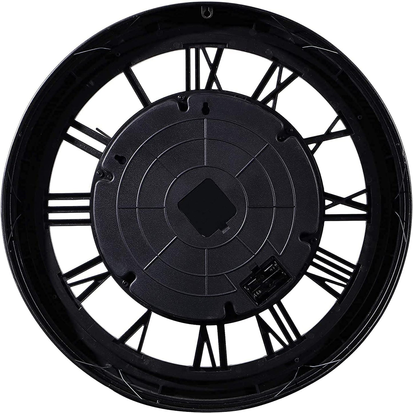 Round Industrial Wall Clock 60cm