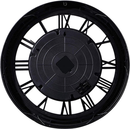 Round Industrial Wall Clock 60cm