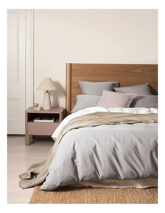 Halo Organic Quilt Cover Set