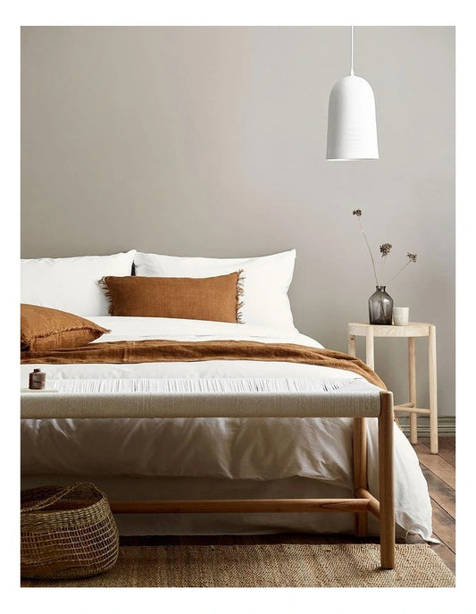 Halo Organic Quilt Cover Set