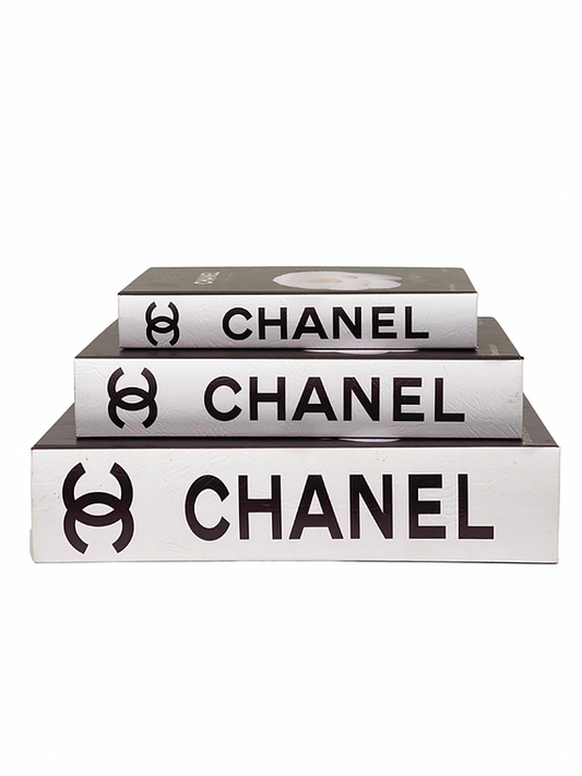 Chanel Luxury Designer Book Box
