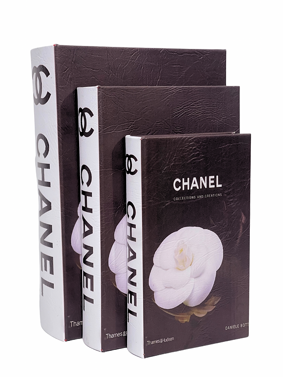 Chanel Luxury Designer Book Box
