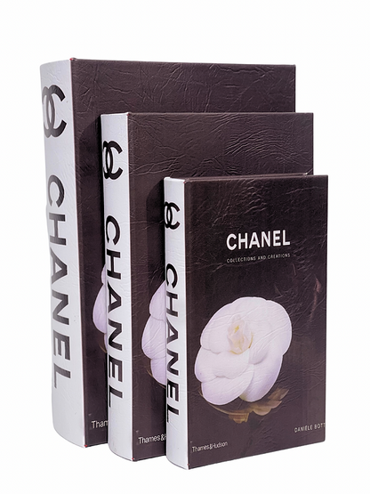 Chanel Luxury Designer Book Box