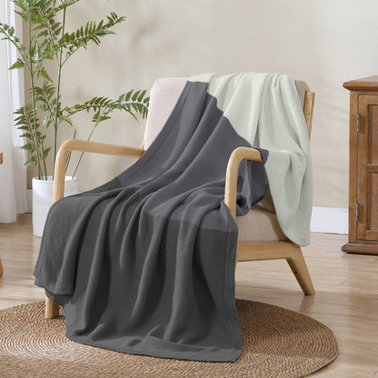 Isla Knitted Throw