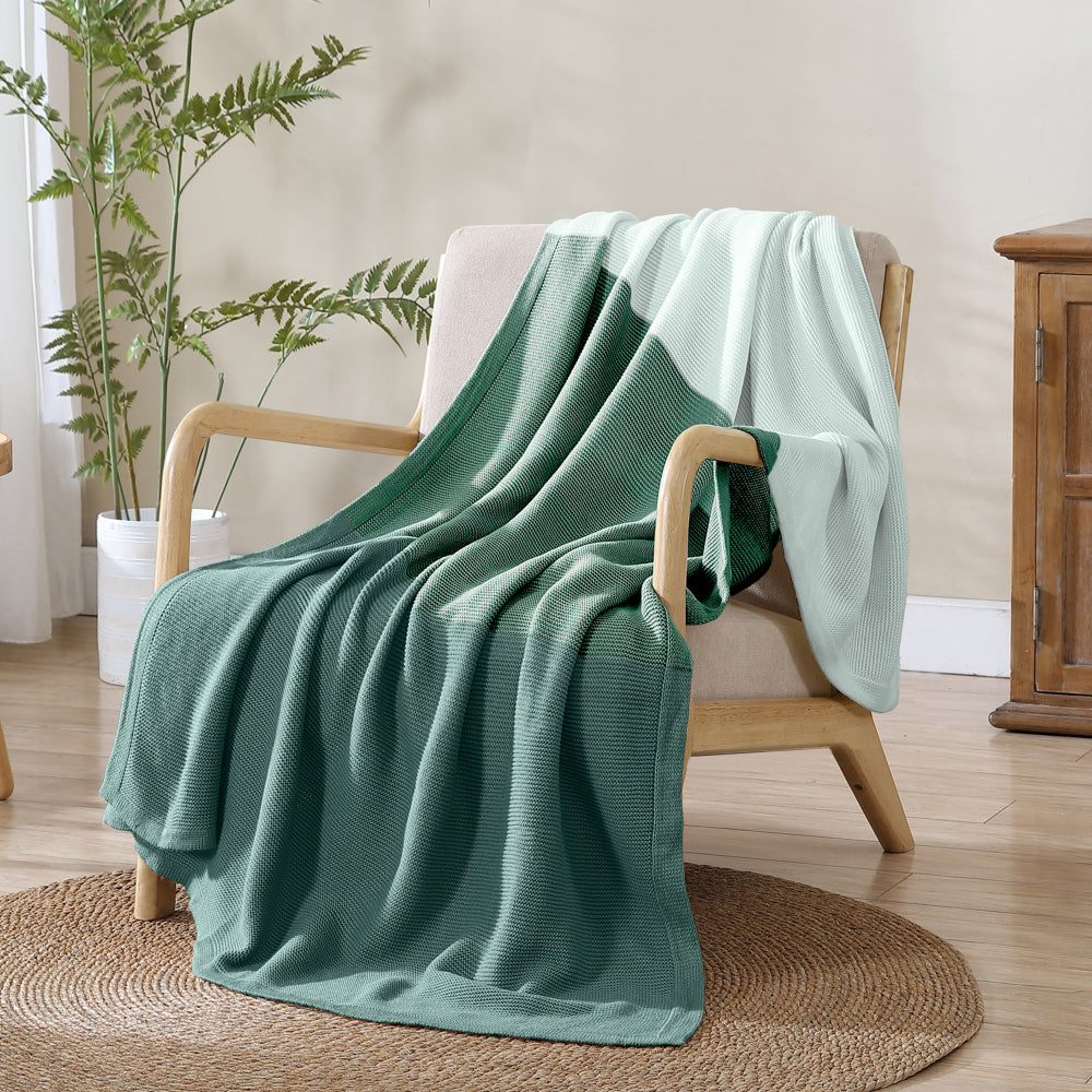 Isla Knitted Throw
