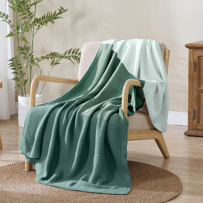 Isla Knitted Throw