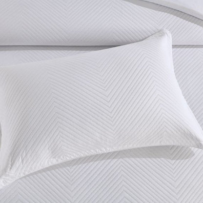 Atlantics Jacquard Quilt Cover Set
