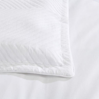 Atlantics Jacquard Quilt Cover Set