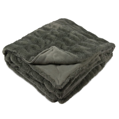 Clayton Faux Fur Throw