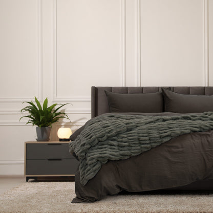Clayton Faux Fur Throw