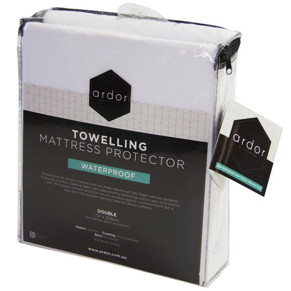 Waterproof Towelling Mattress Protector
