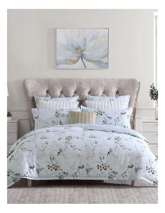 Banks Eucalyptus Quilt Cover Set