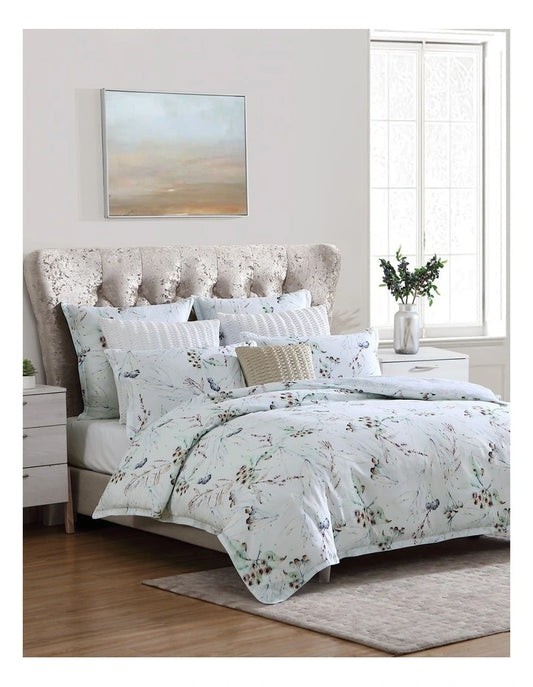 Banks Eucalyptus Quilt Cover Set
