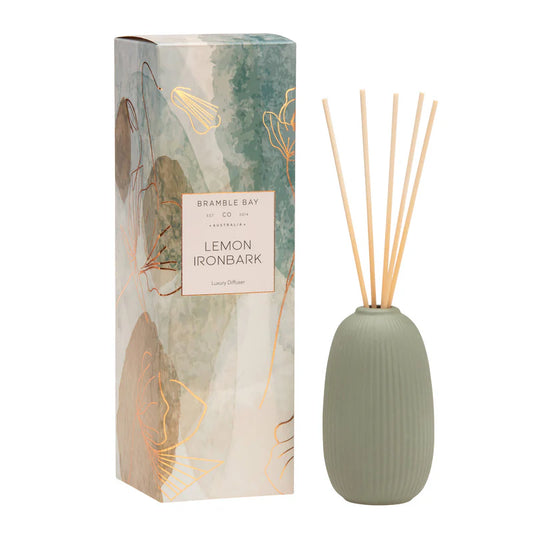 Lemon Ironbark Ceramic Diffuser 180ml