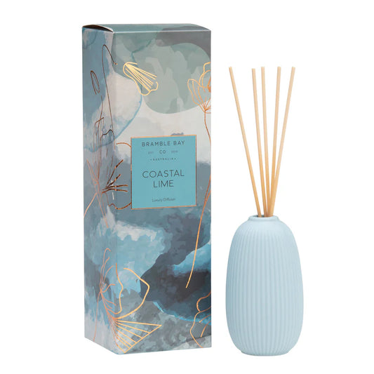 Coastal Lime Ceramic Diffuser 180ml