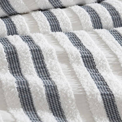 Boston White Quilt Cover Set