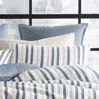 Boston White Quilt Cover Set