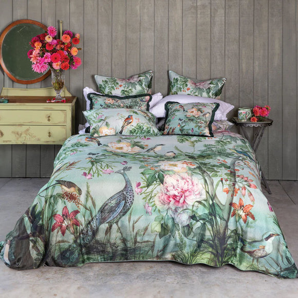 CHINOISERIE QUILT COVER SET