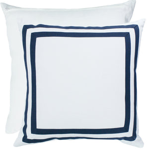 XELLOP NAVY LINEN CUSHION 50CM