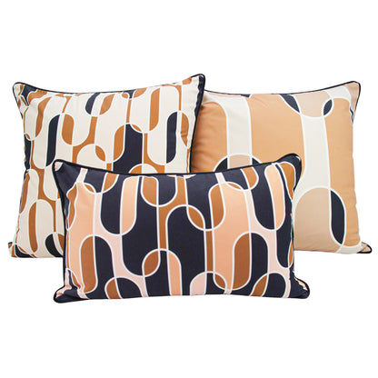 Groovy Moves Velvet 50cm Cushion