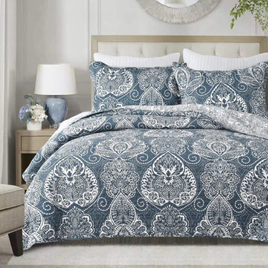 Night Reflections Coverlet Set