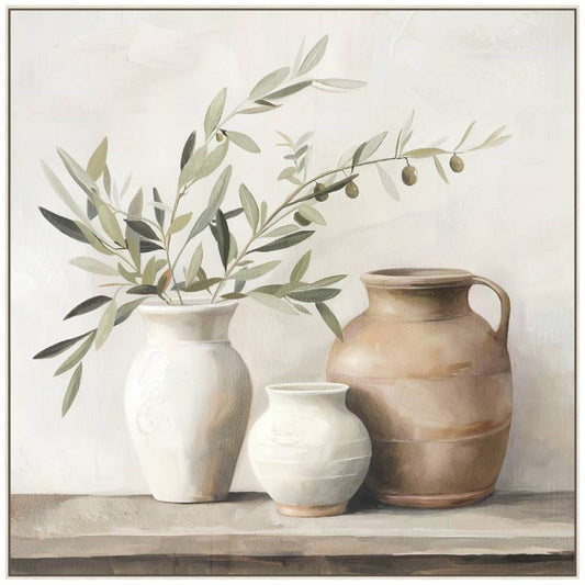 Olives and Urn Artwork
