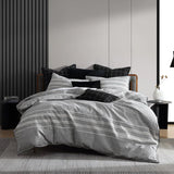 FITZGERALD COAL QUILT COVER SET