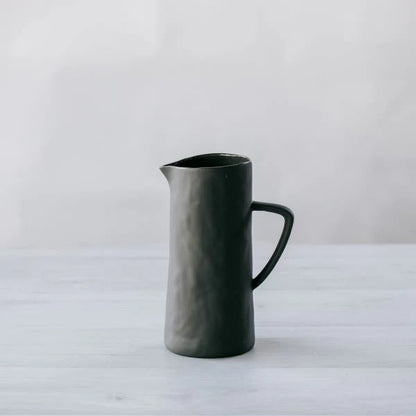 Flax Jug w Handle 24cm