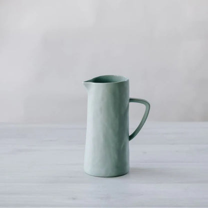 Flax Jug w Handle 24cm