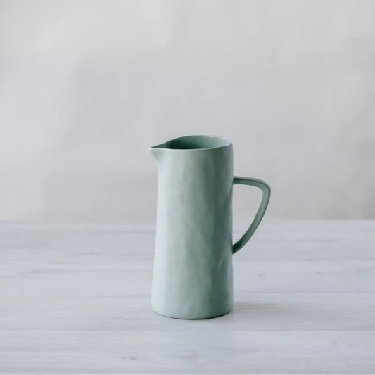 Flax Jug w Handle 24cm