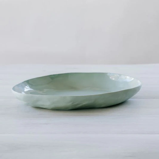 Flax Platter 38cms.