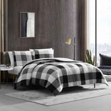 Prospect Plaid Quilt Cover Set