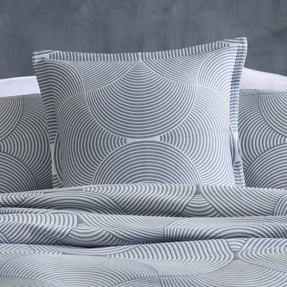 Arlo Slate Quilt Cover Set